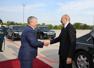 Prezident İlham Əliyevin Qırğızıstana səfəri başa çatıb