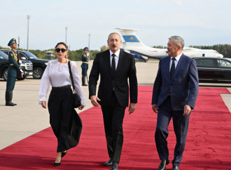 Prezident İlham Əliyevin Qırğızıstana səfəri başa çatıb