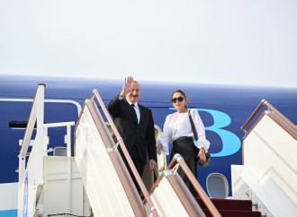 Prezident İlham Əliyevin Qırğızıstana səfəri başa çatıb