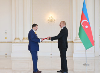 Prezident İlham Əliyev BMT-nin Azərbaycanda yeni təyin olunmuş rezident əlaqələndiricisini qəbul edib