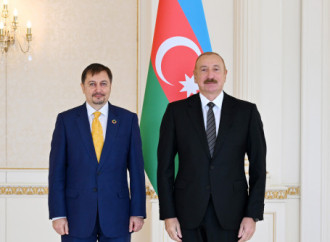 Prezident İlham Əliyev BMT-nin Azərbaycanda yeni təyin olunmuş rezident əlaqələndiricisini qəbul edib