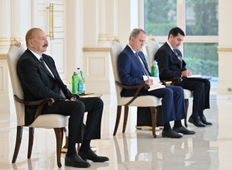 Prezident İlham Əliyev BMT-nin Azərbaycanda yeni təyin olunmuş rezident əlaqələndiricisini qəbul edib
