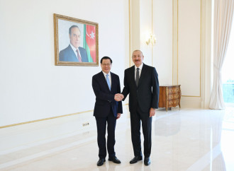Prezident İlham Əliyev Çin Ali Xalq Prokurorluğunun Baş prokurorunun başçılıq etdiyi nümayəndə heyətini qəbul edib