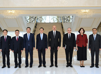 Prezident İlham Əliyev Çin Ali Xalq Prokurorluğunun Baş prokurorunun başçılıq etdiyi nümayəndə heyətini qəbul edib