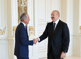 Prezident İlham Əliyev ATƏT Parlament Assambleyasının prezidentini qəbul edib