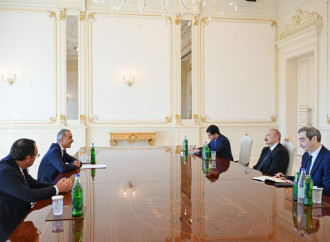 Prezident İlham Əliyev ATƏT Parlament Assambleyasının prezidentini qəbul edib