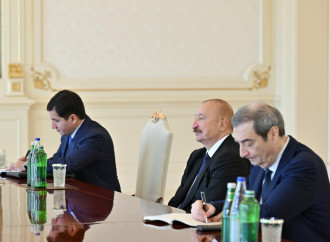 Prezident İlham Əliyev ATƏT Parlament Assambleyasının prezidentini qəbul edib