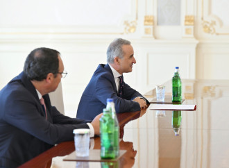 Prezident İlham Əliyev ATƏT Parlament Assambleyasının prezidentini qəbul edib