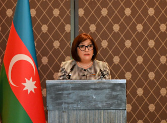 Sahibə Qafarova Cenevrədə yerləşən diplomatik korpus rəhbərləri və nümayəndələri ilə görüşdə çıxış edib