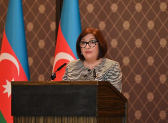 Sahibə Qafarova Cenevrədə yerləşən diplomatik korpus rəhbərləri və nümayəndələri ilə görüşdə çıxış edib
