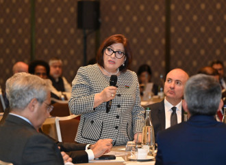 Sahibə Qafarova Cenevrədə yerləşən diplomatik korpus rəhbərləri və nümayəndələri ilə görüşdə çıxış edib