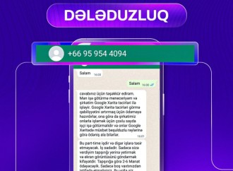 Kiberdələduzlar ani mesajlaşma ilə vətəndaşlara qarşı dələduzluq halları həyata keçirir
