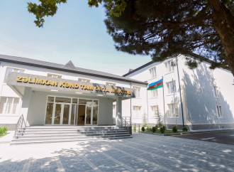 Heydər Əliyev Fondunun dəstəyi ilə Ağstafa rayonunda yeni məktəb inşa edilib