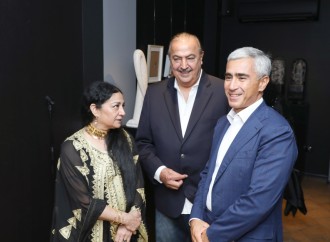 Bakıda Bəhreynli rəssamların əsərlərindən ibarət sərgi açılıb
