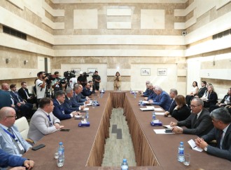 MSK sədri Məzahir Pənahov MDB PA-nın müşahidə missiyası ilə görüşüb