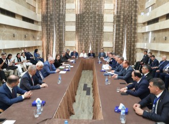 MSK sədri Məzahir Pənahov MDB PA-nın müşahidə missiyası ilə görüşüb
