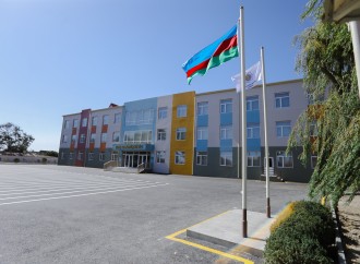 Heydər Əliyev Fondunun yeni tədris ilində növbəti layihəsi Xaçmazda reallaşıb