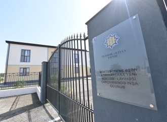 Heydər Əliyev Fondunun İmişlinin Aranlı kəndinin şagirdlərinə yeni dərs ili hədiyyəsi