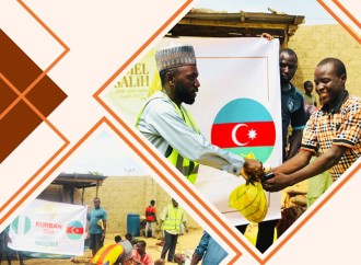 Qurbanınız Afrikada kəsilsin