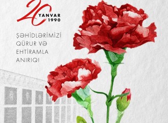 Birinci vitse-prezident Mehriban Əliyeva 20 Yanvar faciəsinin ildönümü ilə bağlı paylaşım edib