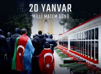 20 Yanvar şəhidlərini hörmət və rəhmətlə yad edirik - Türkiyə XİN