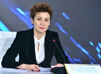 Qazaxıstanda qızılcadan iki uşaq vəfat edib - Nazirlik