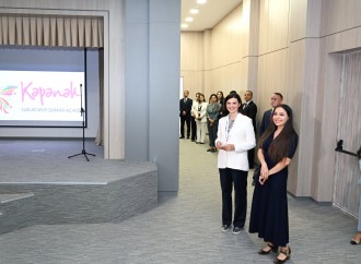 Heydər Əliyev Fondunun vitse-prezidenti Leyla Əliyeva “Kəpənək” uşaq bağçasının açılışında iştirak edib
