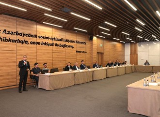 “Korporativ idarəetmə, investisiyalar və korporativ sosial məsuliyyət” işçi qrupunun növbəti iclası keçirilib