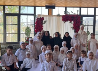 İlahiyyat məscidində 60 tələbənin iştirakı ilə tədbir keçirilib