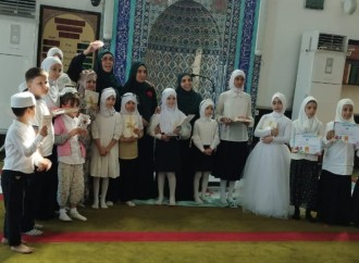 İlahiyyat məscidində 60 tələbənin iştirakı ilə tədbir keçirilib
