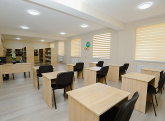 Heydər Əliyev Fondunun yeni tədris ilində növbəti layihəsi Xaçmazda reallaşıb