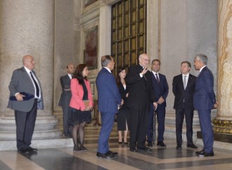 Heydər Əliyev Fondunun Vatikanda Müqəddəs Yubiley İlinə töhfəsi