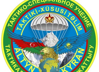 Hərbi qulluqçularımız Altın Kıran - 2024 təlimində iştirak edir