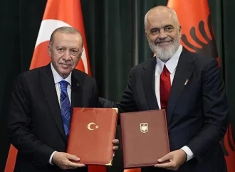 Türkiyə ilə Albaniya arasında dörd müqavilə imzalanıb