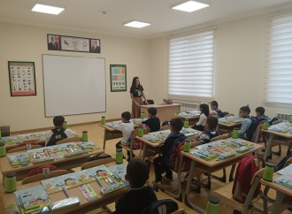 Heydər Əliyev Fondunun İmişlinin Aranlı kəndinin şagirdlərinə yeni dərs ili hədiyyəsi