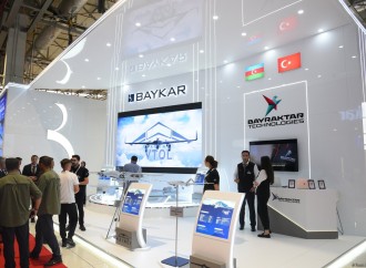Bakıda keçirilən "ADEX" Beynəlxalq müdafiə sərgisinin üçüncü günü başlayıb
