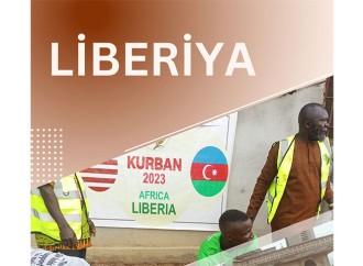 Qurbanınız Afrikada kəsilsin