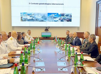Azərbaycan Ordusunun Baş Qərargah rəisi italiyalı həmkarı ilə görüşüb
