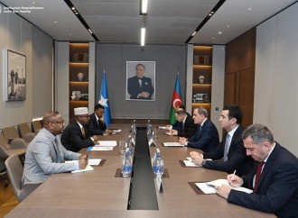 Ceyhun Bayramov və Somali XİN başçısı əməkdaşlıq məsələlərini müzakirə edib