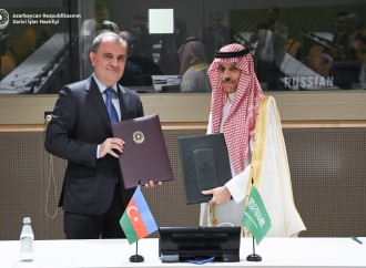 Azərbaycan və Səudiyyə Ərəbistanı arasında qısamüddətli vizalardan qarşılıqlı azad etmə dair memorandum imzalanıb