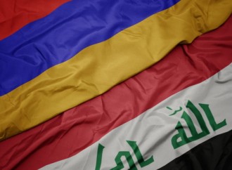 Ermənistan prezidenti Bağdada səfər edib