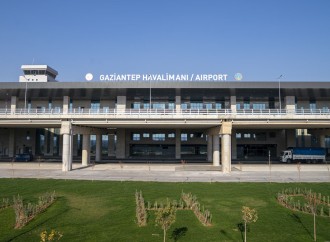 Gaziantep hava limanında sərnişindaşıma 1 milyon nəfəri keçib (ÖZƏL)