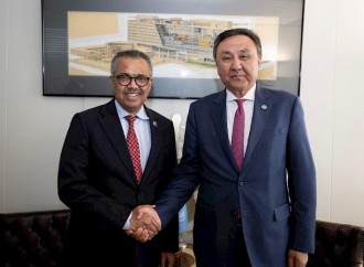 TDT Baş katibi ÜST-nin baş direktoru ilə görüşüb