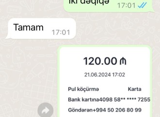 WhatsApp təqibi qurbanları–faktlar, fotoşəkillər...Ermənistan izi