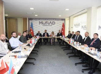 TBMM nümayəndə heyəti MÜSİAD Azərbaycanı ziyarət edib