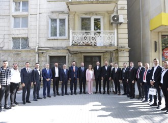 TBMM nümayəndə heyəti MÜSİAD Azərbaycanı ziyarət edib
