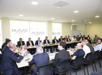 TBMM nümayəndə heyəti MÜSİAD Azərbaycanı ziyarət edib