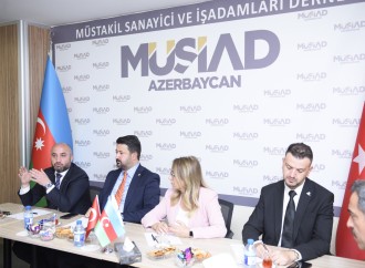 TBMM nümayəndə heyəti MÜSİAD Azərbaycanı ziyarət edib