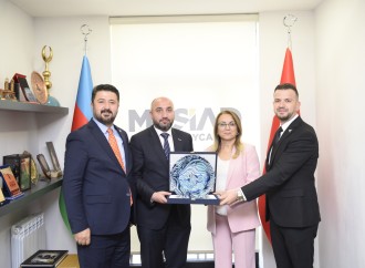 TBMM nümayəndə heyəti MÜSİAD Azərbaycanı ziyarət edib