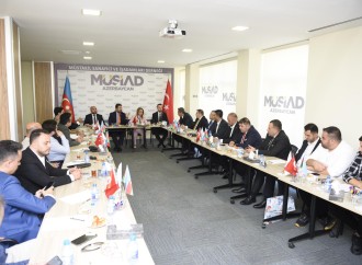 TBMM nümayəndə heyəti MÜSİAD Azərbaycanı ziyarət edib
